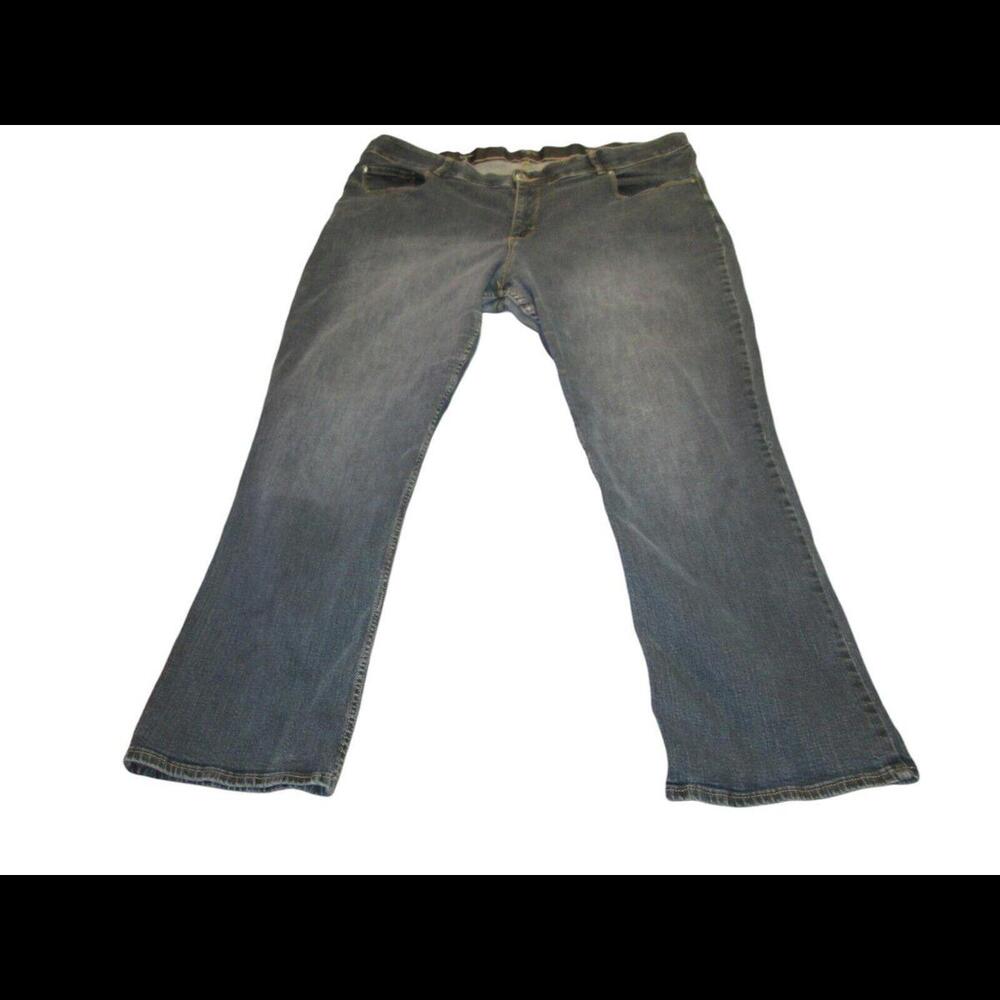 Riders By Lee Womens Size 26W/32 (TF 43x28.5) Curvier Denim Blue Jeans